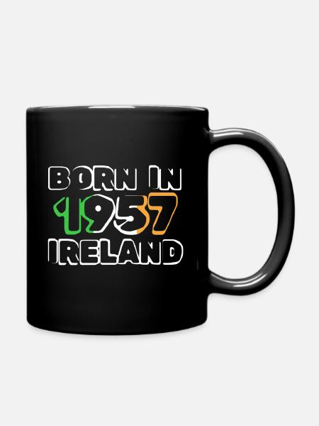 Irland 1957 - Tasse einfarbig - Schwarz
