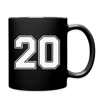 20- - Full Colour Mug - black - Right