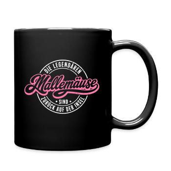 Malle 2026 Les légendaires Mallemäuse sont de retour - Mug uni - noir - Droite