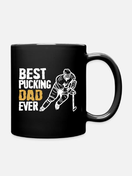 Fette Beste-Vater-Kletterer-Grafik - Tasse einfarbig - Schwarz