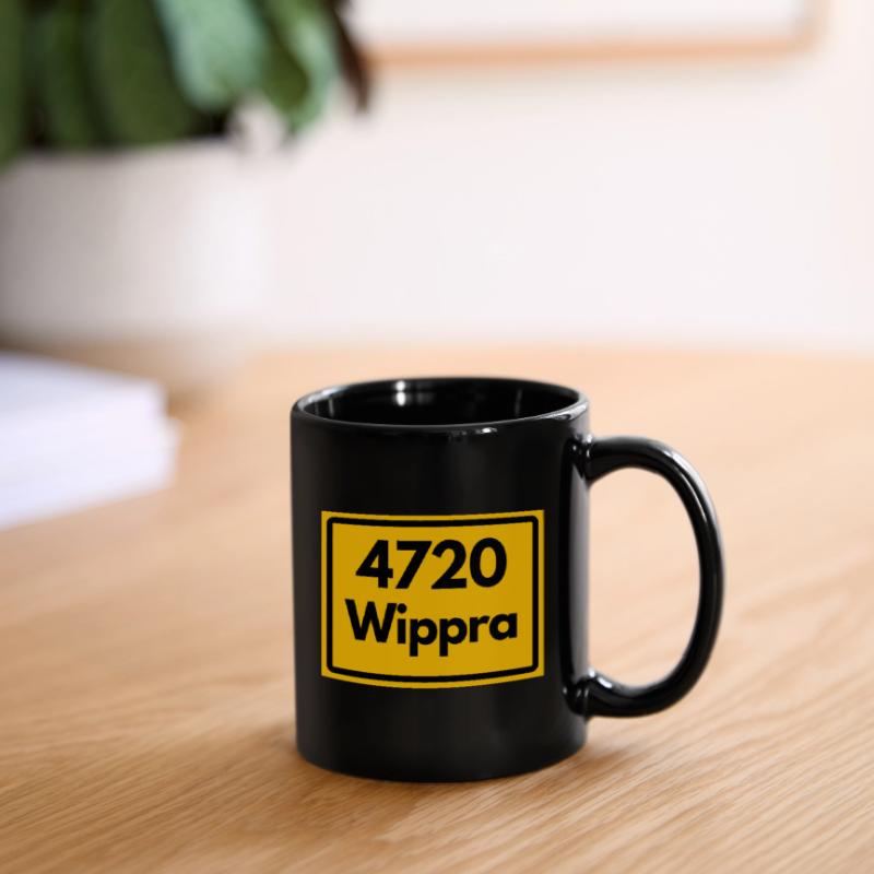 OLD POSTCODE POSTCODE 4720 WIPPRA HEIMATSTOLZ Full Colour Mug
