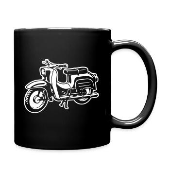 Schwalbe - Difference Image - Full Colour Mug - black - Right