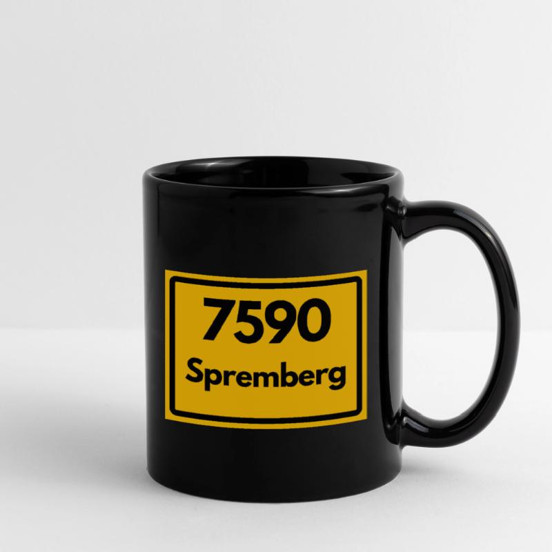 OLD POSTCODE POSTCODE, BRANDENBURG 7590 SPREMBERG Full Colour Mug