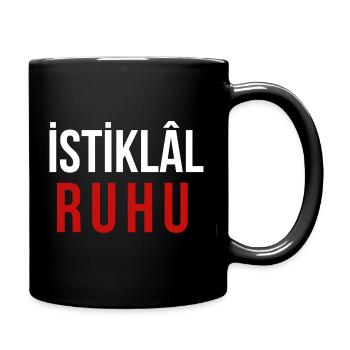 Spirit of Independence - Turkish Pride - Full Colour Mug - black - Right