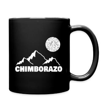 chimborazo - Tasse einfarbig - Schwarz - Rechts