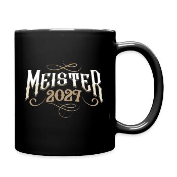 Champion 2027 - Mug uni - noir - Droite