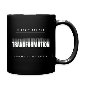 Transformation fail - Full Colour Mug - black - Right