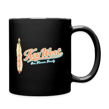 Key West – Une famille humaine - Mug uni - noir - Droite