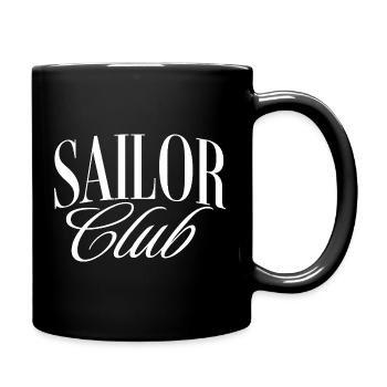 Sailor CLub - Mug uni - noir - Droite