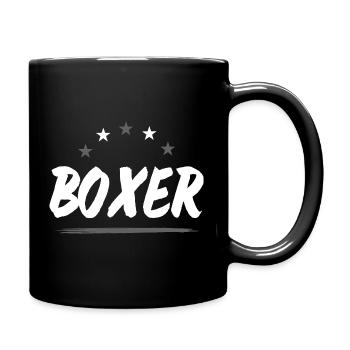 Boxer Boxing Sports - Mug uni - noir - Droite
