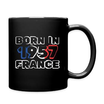 in 1957 - Tasse einfarbig - Schwarz - Rechts