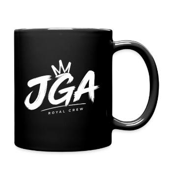 JGA Royal Crew Shirt - Tasse einfarbig - Schwarz - Rechts