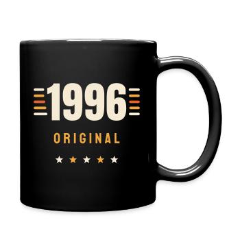 1996 Original Vintage Retro 30th Birthday Gift - Full Colour Mug - black - Right
