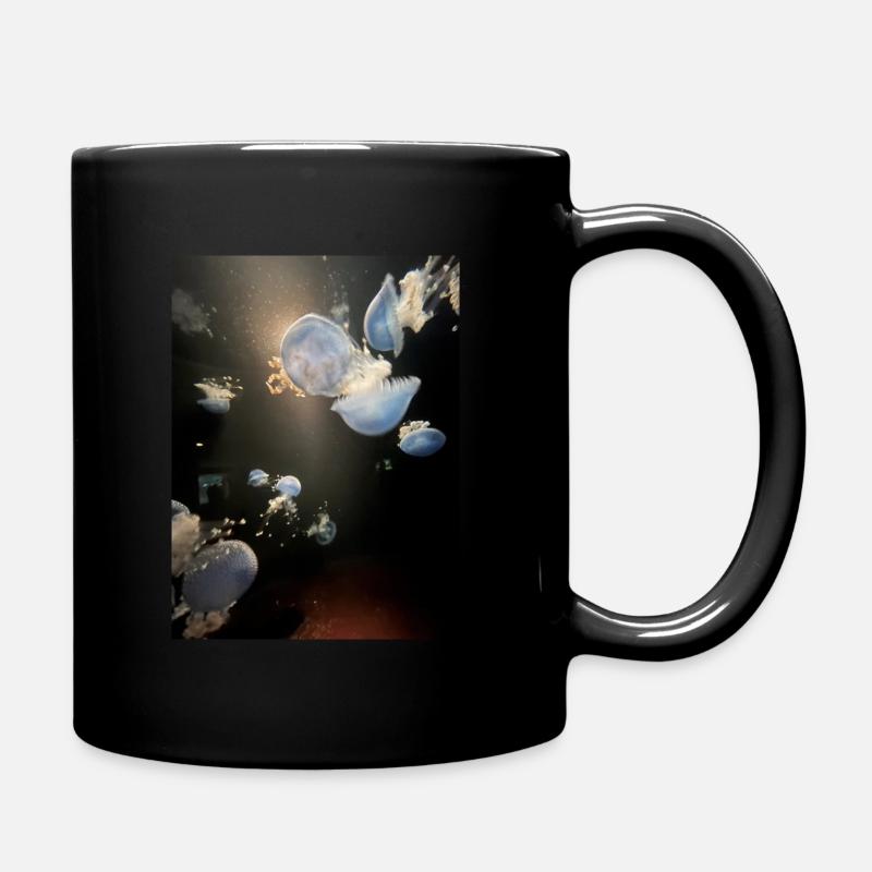 Bildshsj - Tasse einfarbig - Schwarz