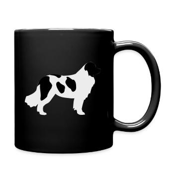 Landseer - Mug uni - noir - Droite