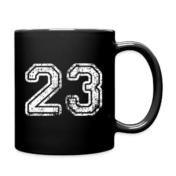 23 - Full Colour Mug - black - Right