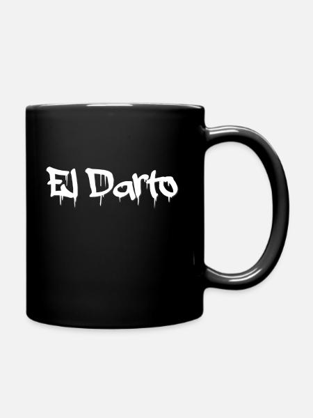 El darto - Mug uni - noir