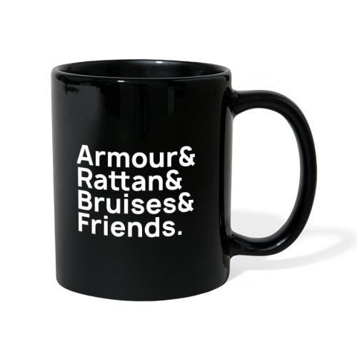 Armour & Rattan & Bruises & Friends - Tasse einfarbig