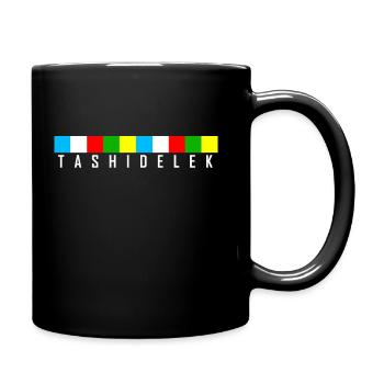 TASHI DELEK - Tasse einfarbig - Schwarz - Rechts
