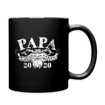 Daddy 2020 - Expectant Father - Pregnant - Full Colour Mug - black - Right