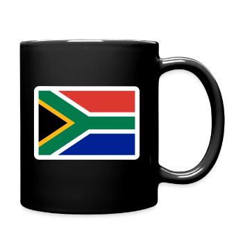 South Africa - Full Colour Mug - black - Right