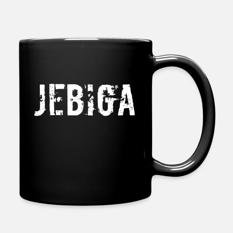 jebiga - Mug uni - noir