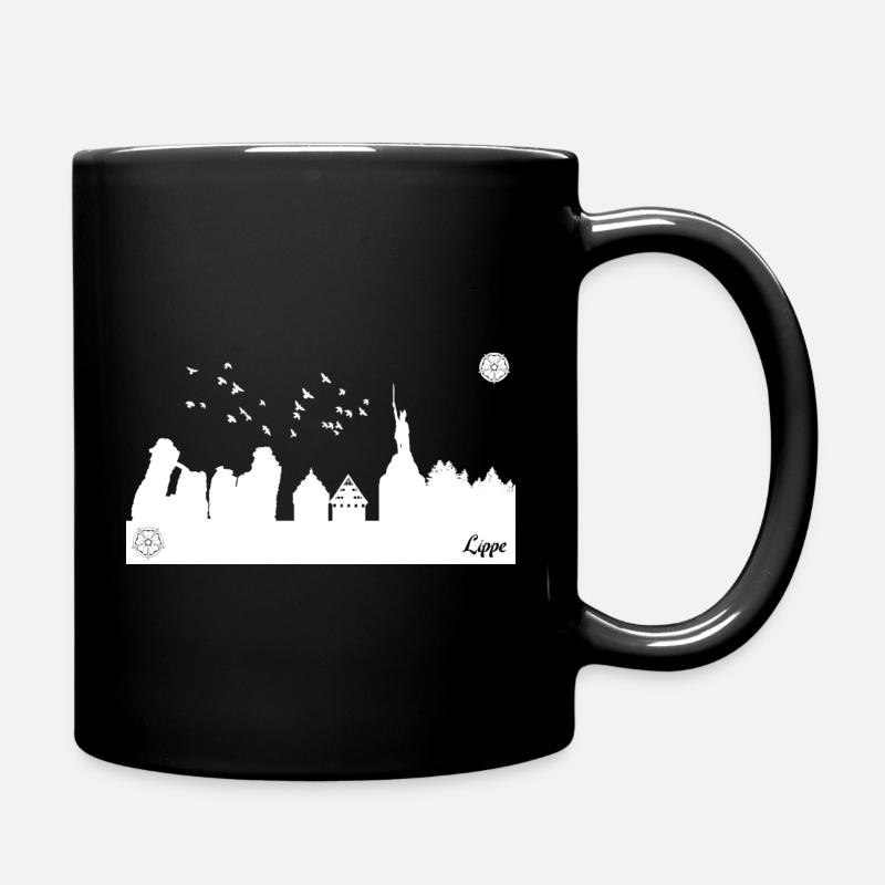 Lipperland # 1w - Mug uni - noir