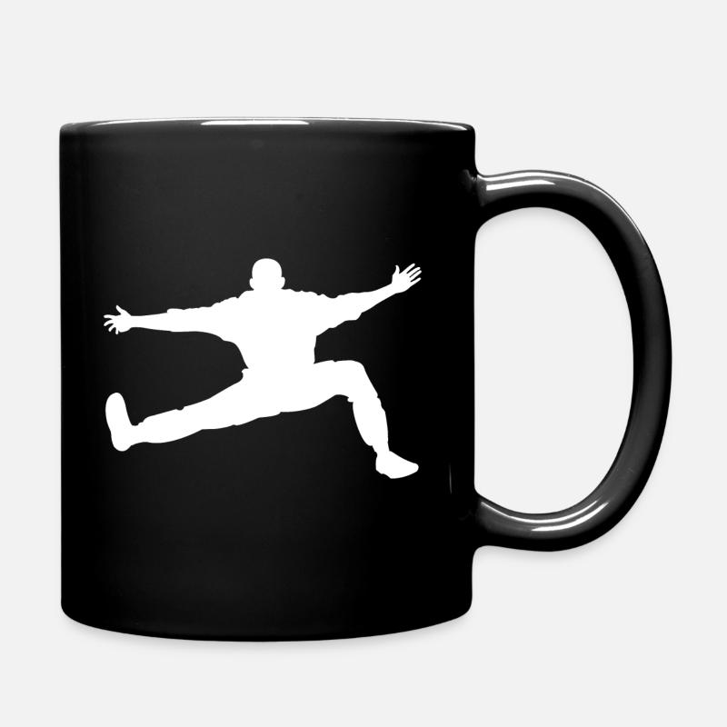 Handball Torwart Design - Tasse einfarbig - Schwarz