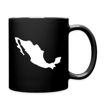 Mexique - Mug uni - noir - Droite