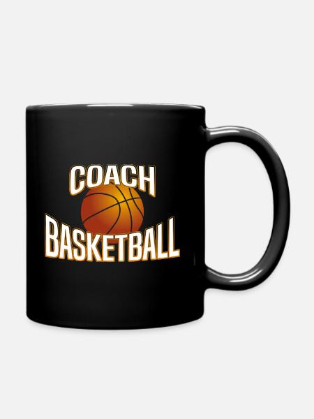 Coach Basketball / Basket - Mug uni - noir