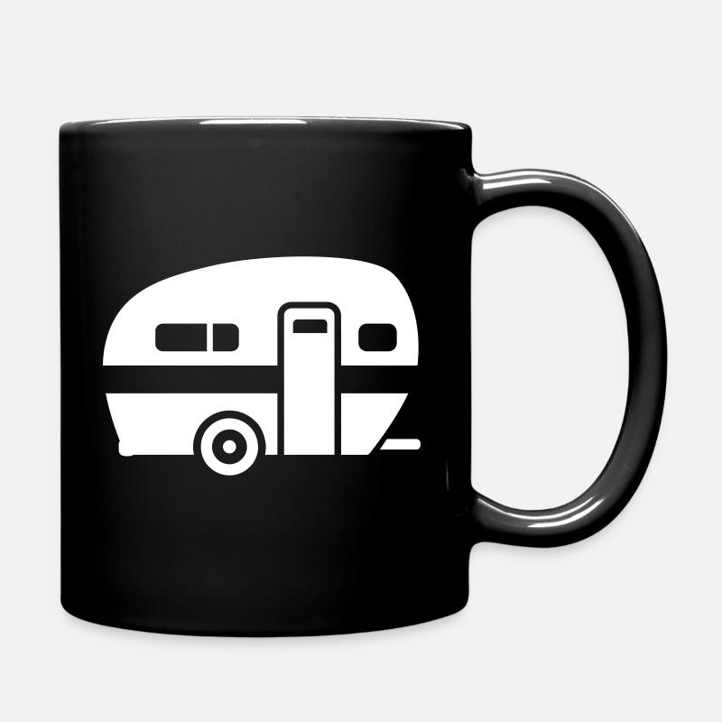 Caravane - Mug uni - noir