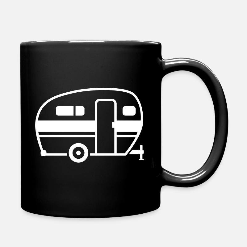 Caravane - Mug uni - noir