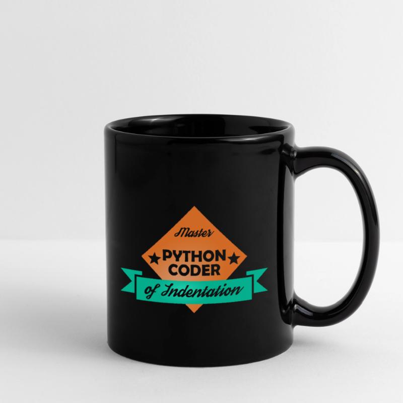 Programmeur Python, maître de l'indentation Mug uni