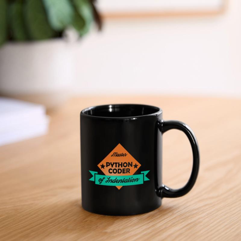 Python programmer, master of indentation Full Colour Mug