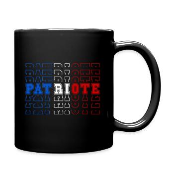 PATRIOTE FRANCE - Mug uni - noir - Droite