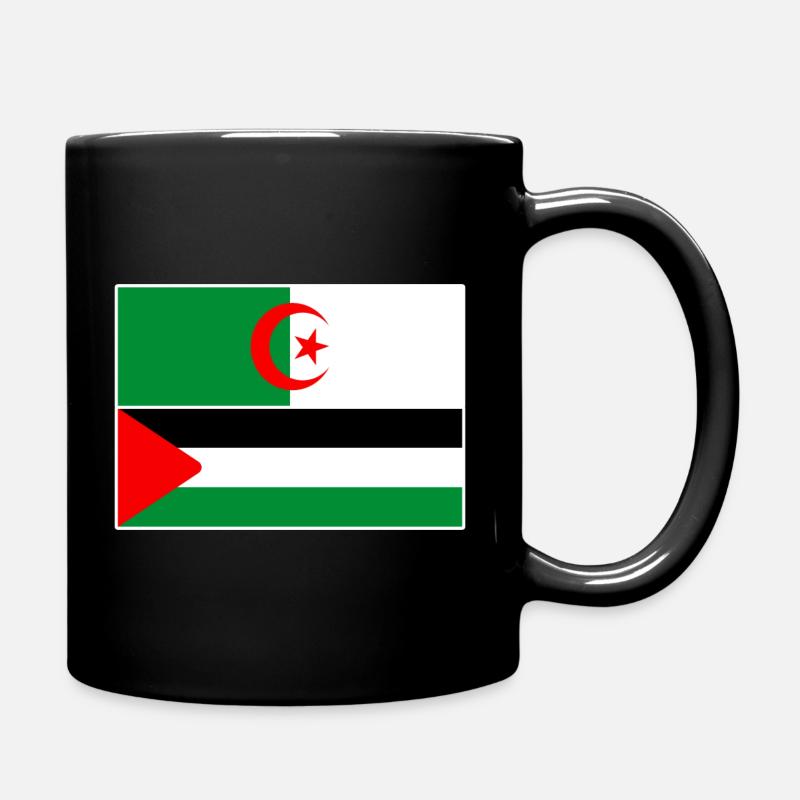 Algérie Palestine - Mug uni - noir