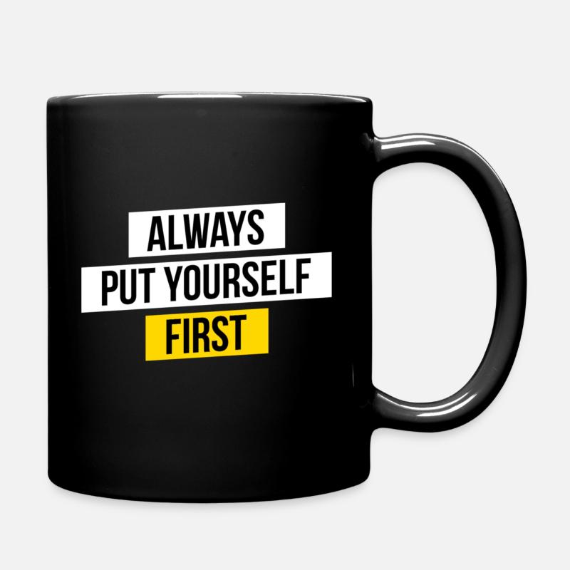 Citations - Mug uni - noir