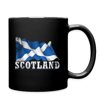 Drapeau de l’Écosse - Mug uni - noir - Droite