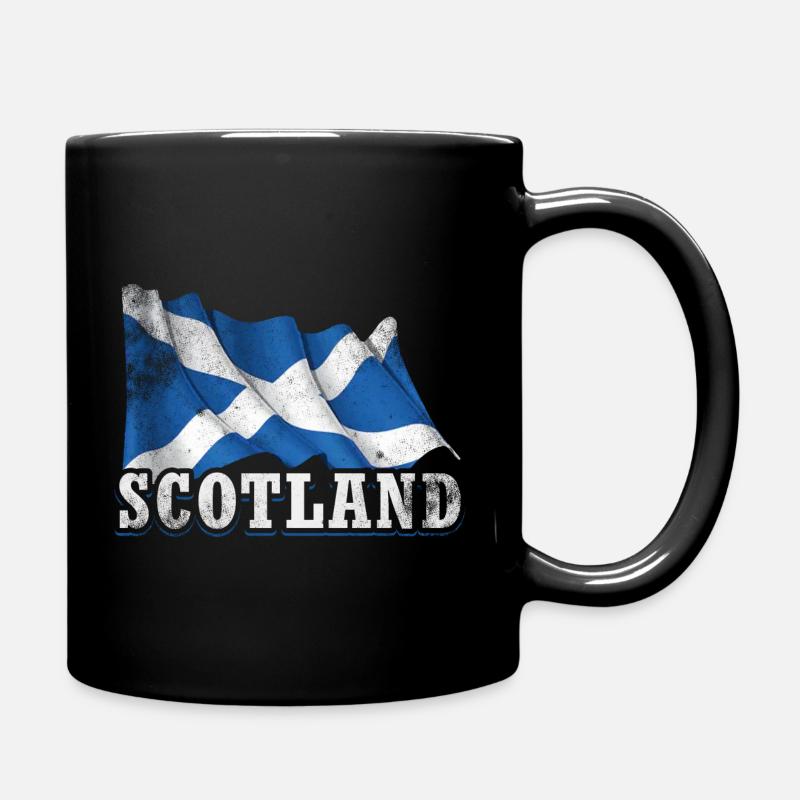 Drapeau de l’Écosse - Mug uni - noir