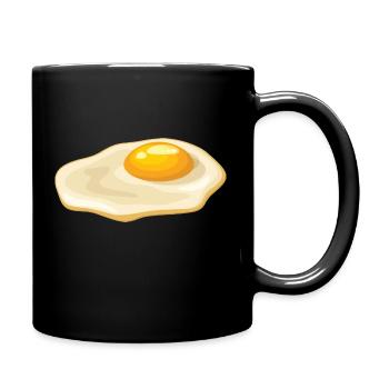 EGG - Full Colour Mug - black - Right