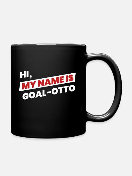 Goal-Otto - Full Colour Mug - black
