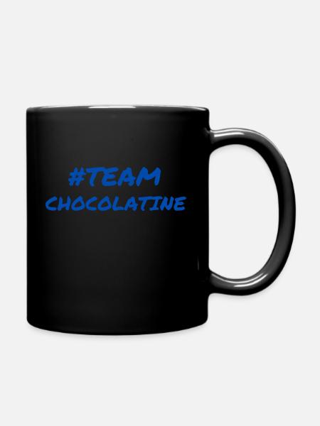 #team chocolatine cadeau - Mug uni - noir