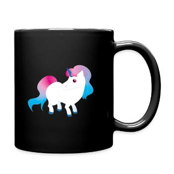 pony - Full Colour Mug - black - Right