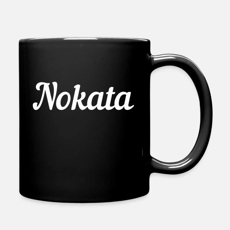 Nokata, Viennese - Full Colour Mug - black