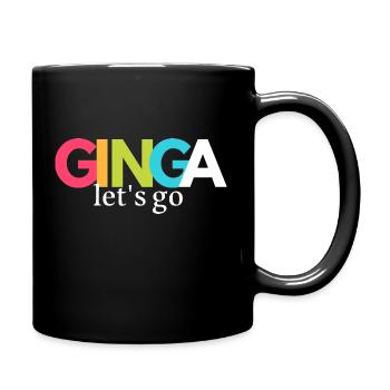 Capoeira Let’s Go Ginga - Mug uni - noir - Droite