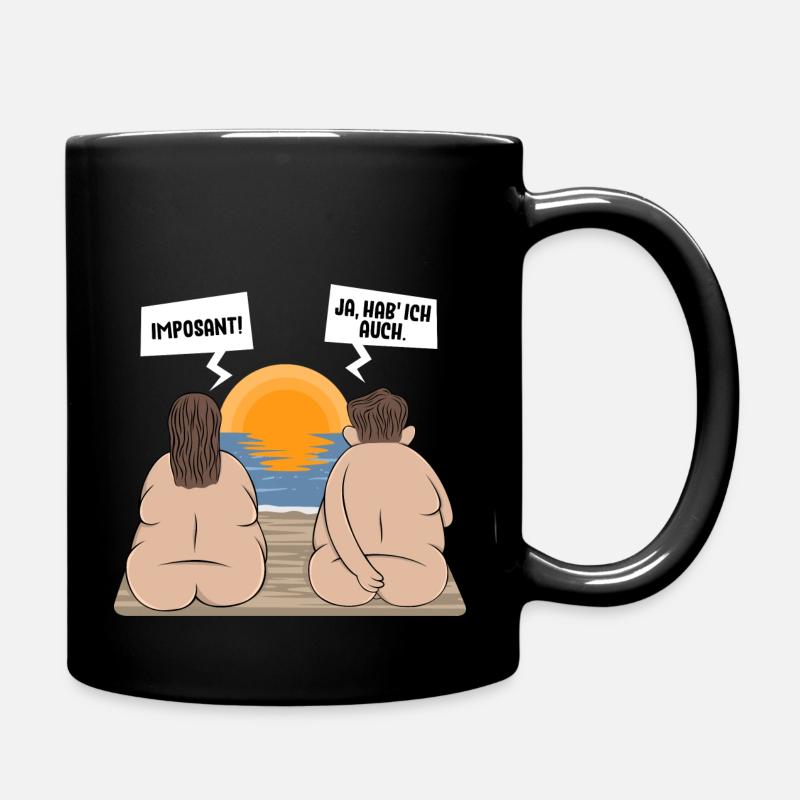IMPOSANT - Tasse einfarbig - Schwarz