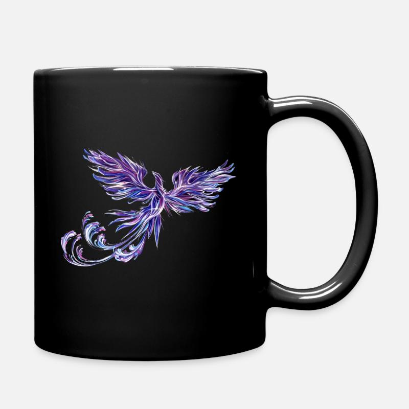 Phoenix - Full Colour Mug - black