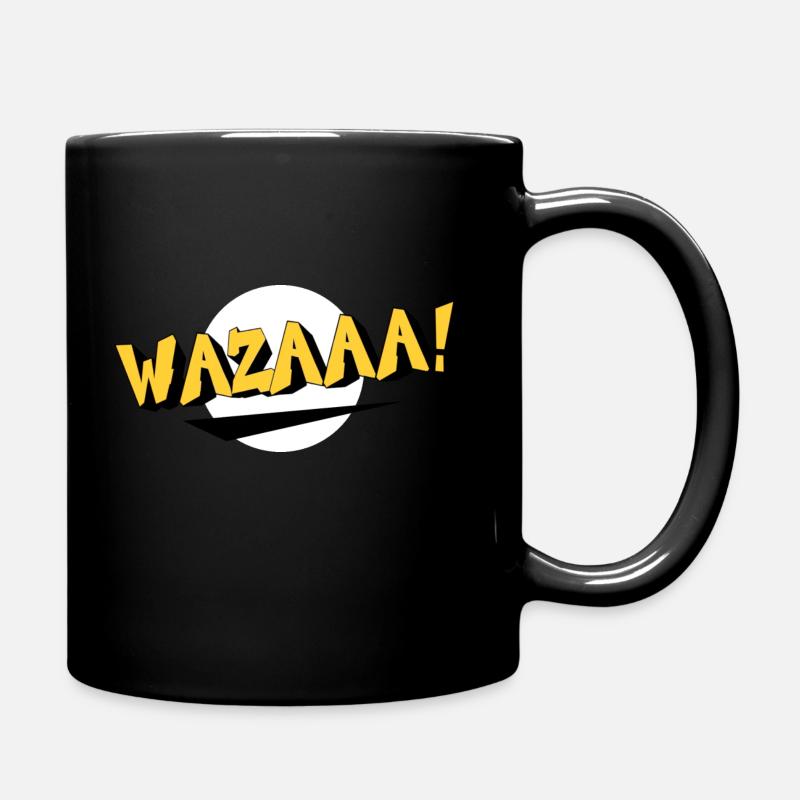 Wazaaa - Mug uni - noir