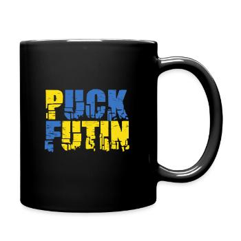 Puck Futin - Full Colour Mug - black - Right