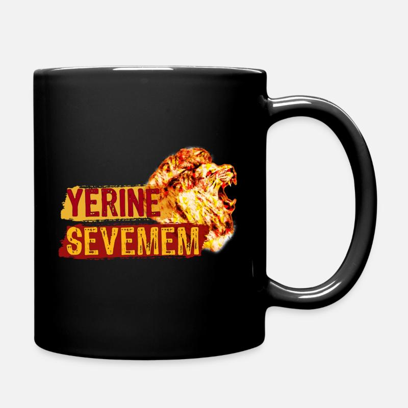 Galatasaray - Full Colour Mug - black